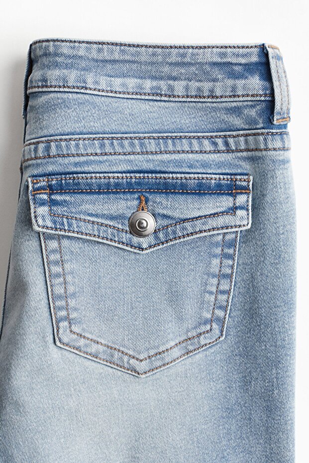 Flared Low Jeans - 3