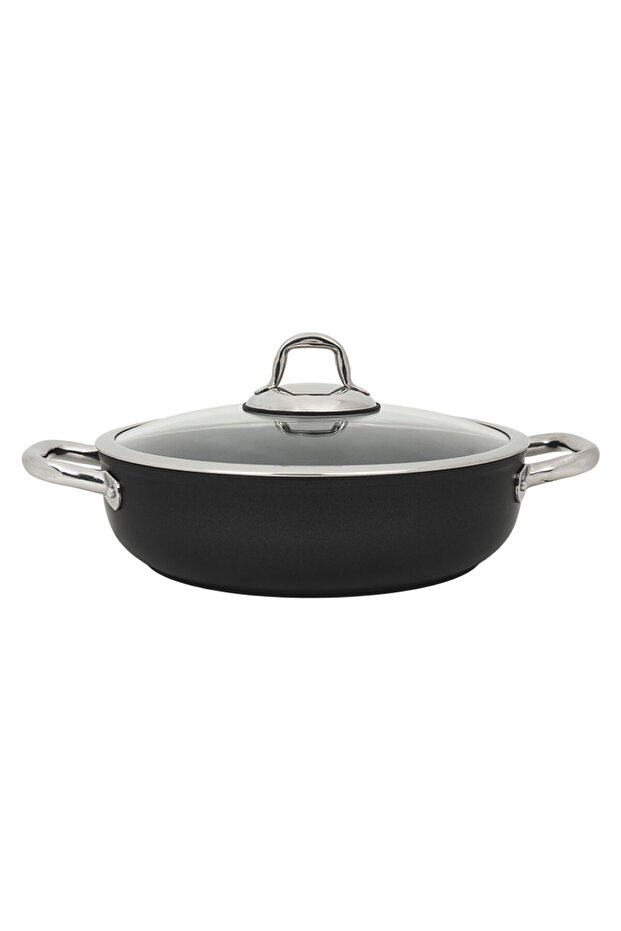 Master Titanium Rice Pot 28 cm Black