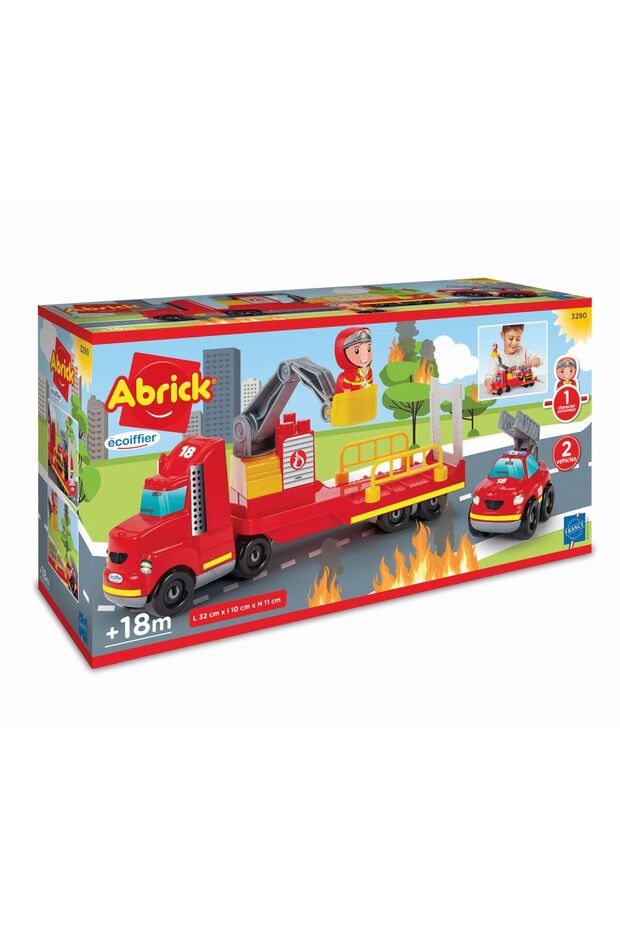 ECOIFFIER ABRICK CAMION DE POMPIERI - 1