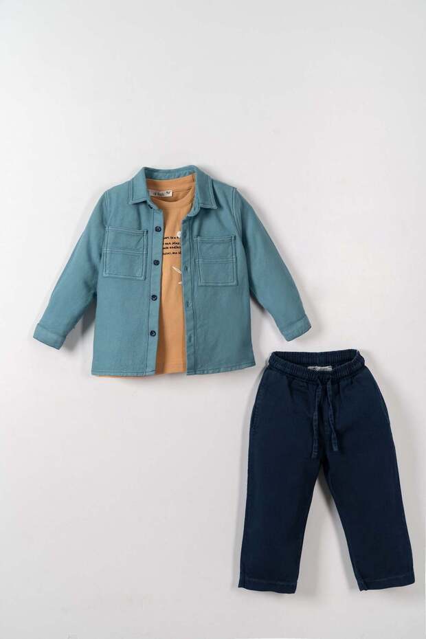 Men's 61600-Poyraz Pants 1/4