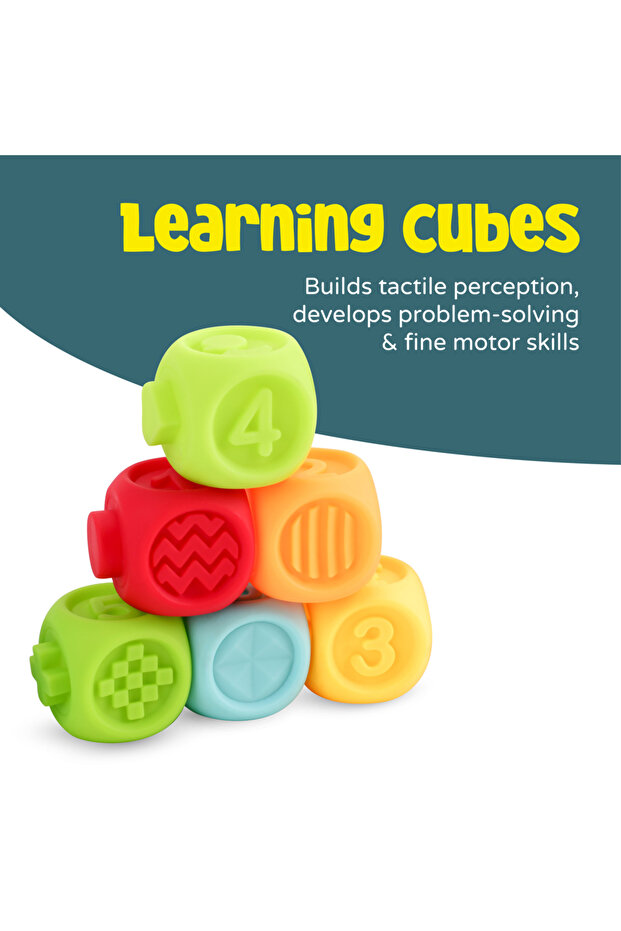 Baby Learning Cubes - 2