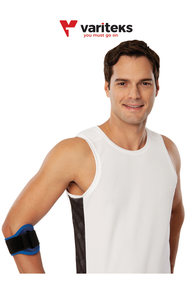 Ref 883 Nexus Epikondilit Bandage شريط لدعم الكوع قابل للتعديل للتنس
