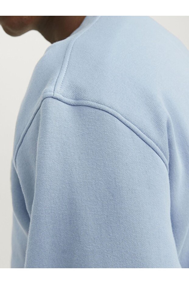 Sweatshirt mit Rundhalsausschnitt - 6