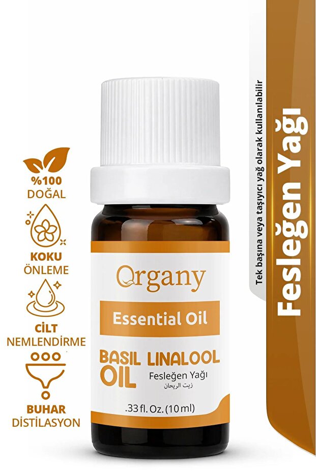Freshly scented basil essential oil 100% natural basil essential oil 10 ml