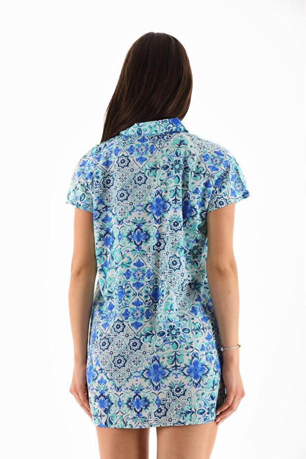 Patterned shirt - 5