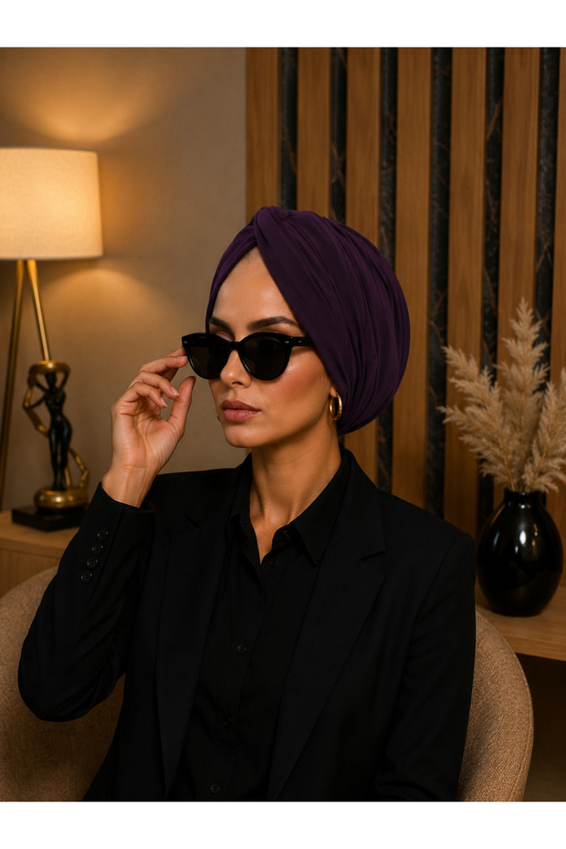 Meryemcebone بلون البرقوق