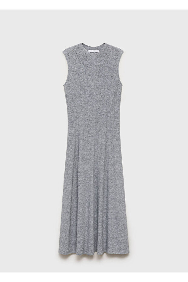 Rochie midi cu strasuri - 3
