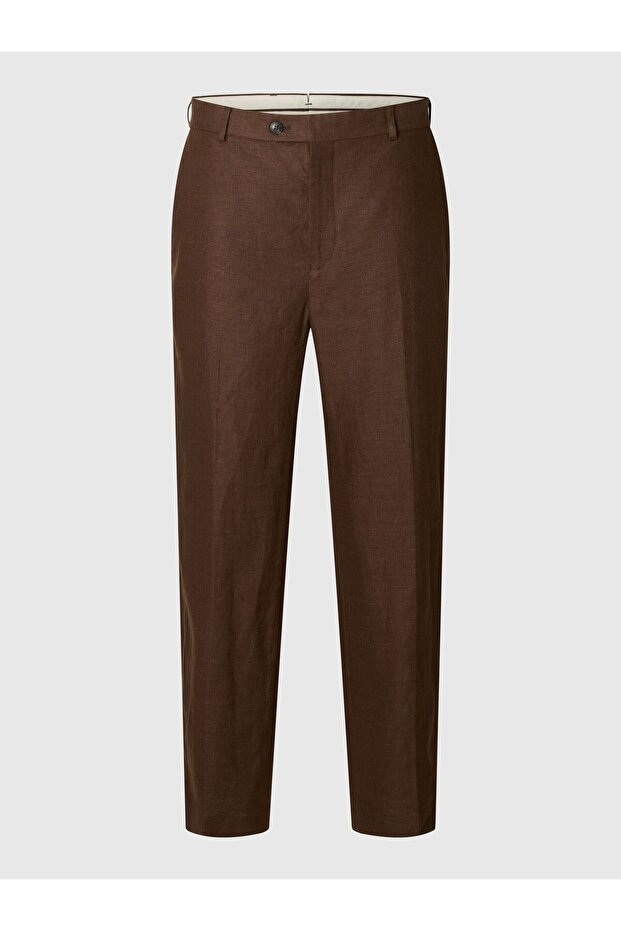 Leinenhose Regular Fit - 2