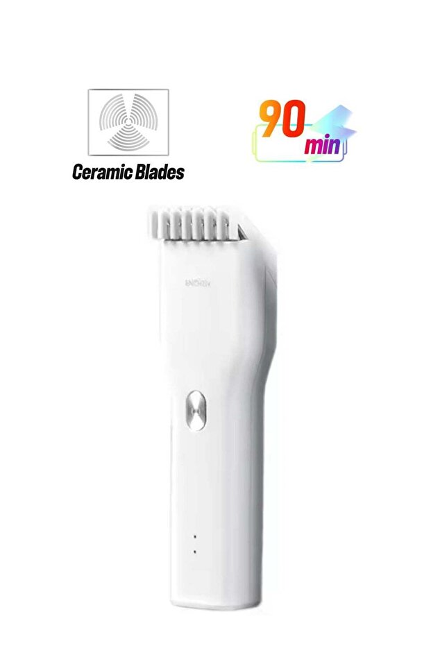 Cordless Hair Clipper for Men, All-in-One Trimmer 0.7-21mm with 2 Speeds USB Fast Charging