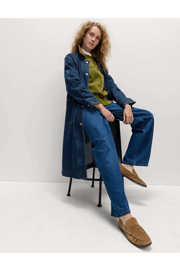 Denim Palto - 2