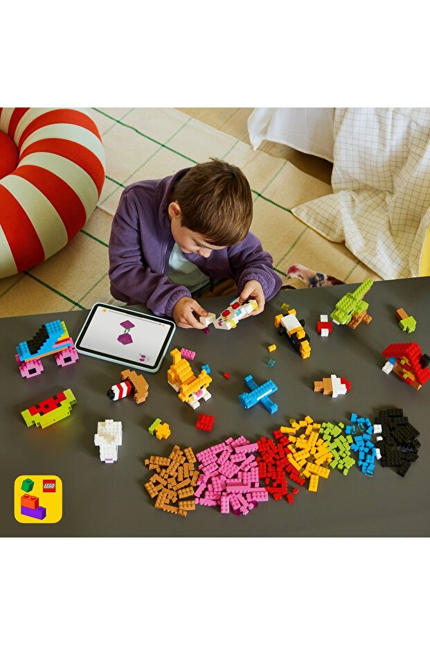 Creative colored bricks - 5