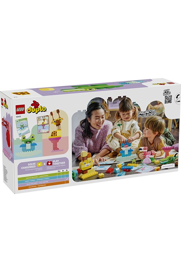 Set de construcție cu animale - 3
