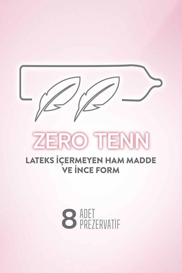 Zero Tenn 16'lı Prezervatif - 4