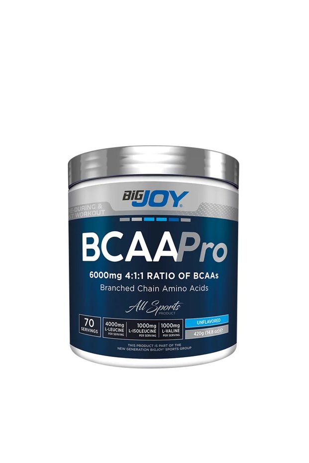Bcaapro Bcaa Unflavored 420 g 4:1:1 70 Servings Amino Acid