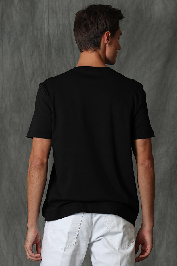 Carny Men's Basic T-Shirt Black - 6