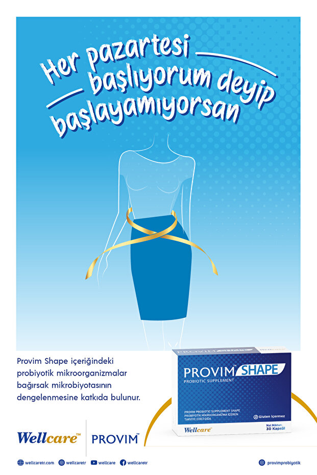 Provim Shape Probiyotik 30 Kapsül - 3
