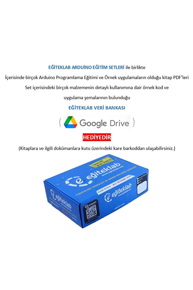 ARDUİNO MEGA PREMİUM SENSÖR EĞİTİM SETİ - 4