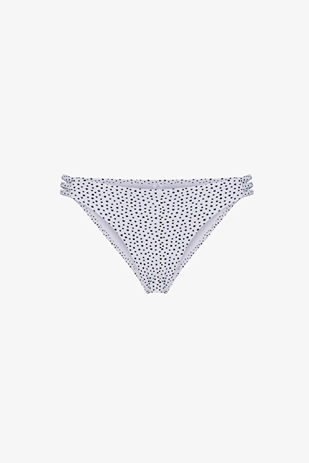 Bunter Point Chic Bikini-Unterteil - 5