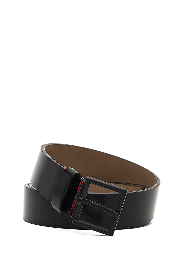 Men's Black Leather Belt 000A2D1305918