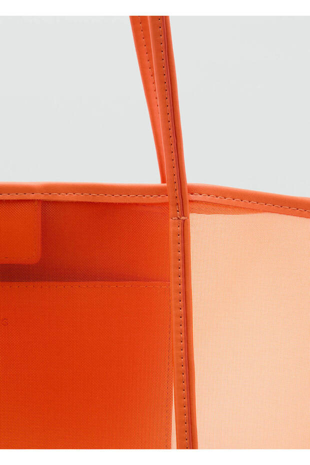 Translucent Shopper Bag - 4
