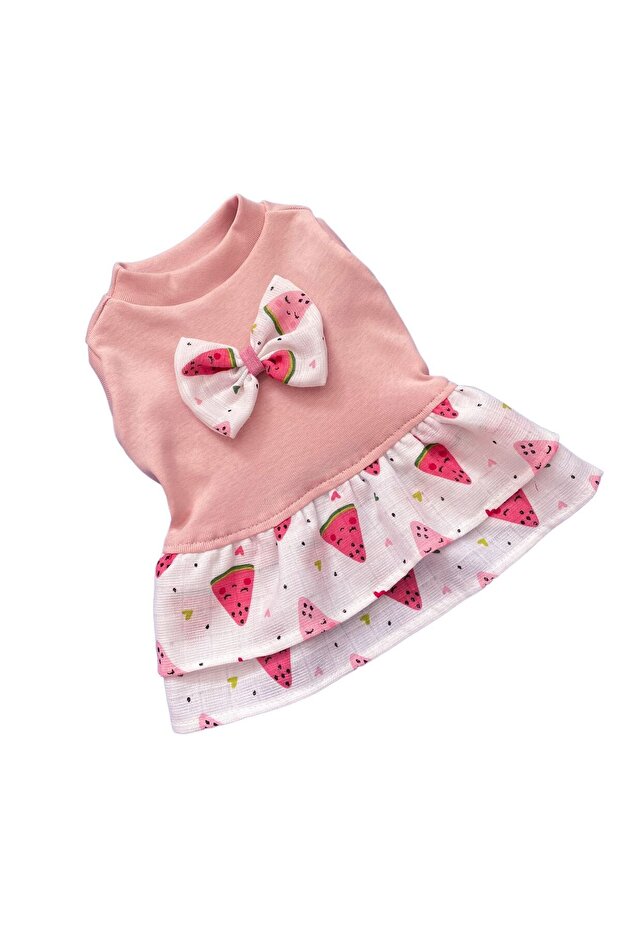 Cat dog summer dress