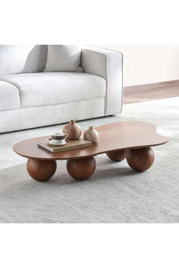 Vernie Coffee Table - Walnut