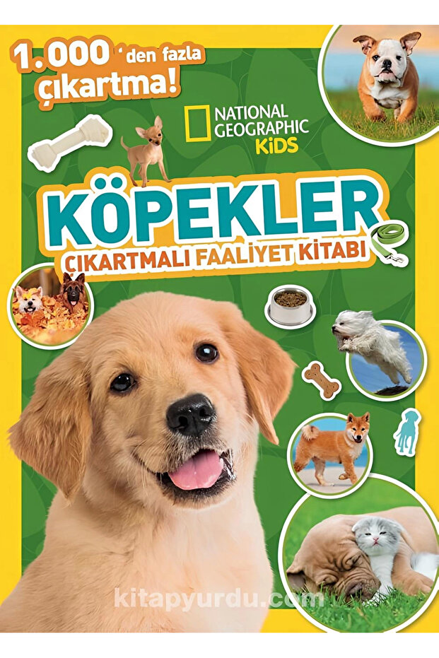 Activity Book - Kids Dogs with Stickers