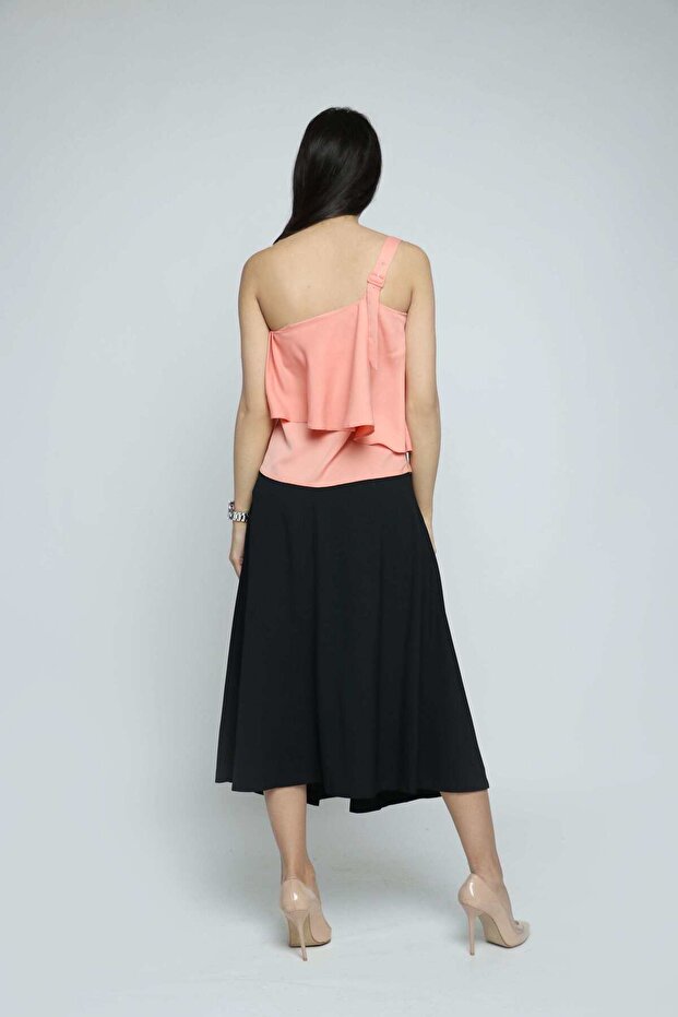 Ruffled Strappy Top - 3