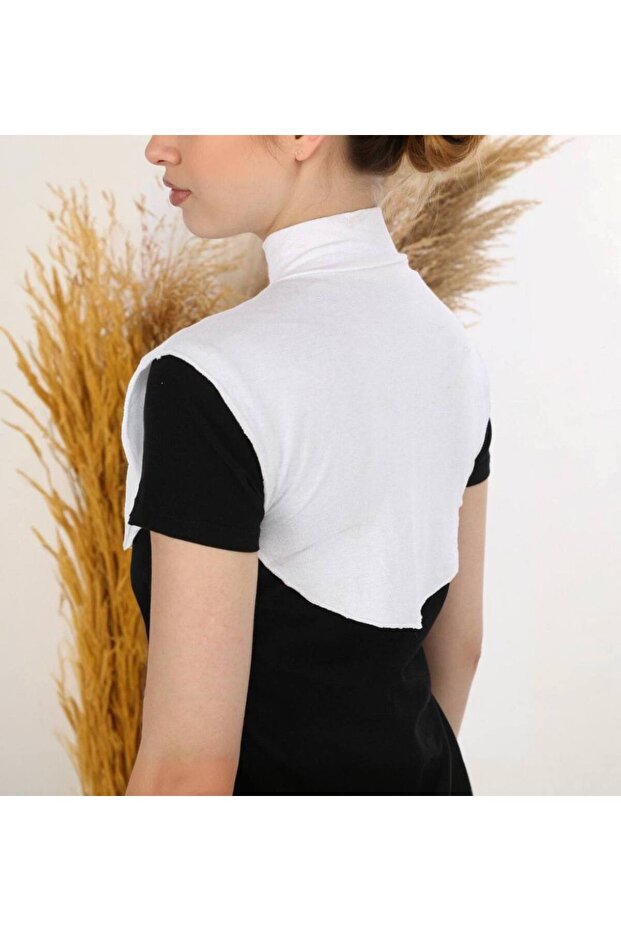 2 Hijab Neck Collars - 3