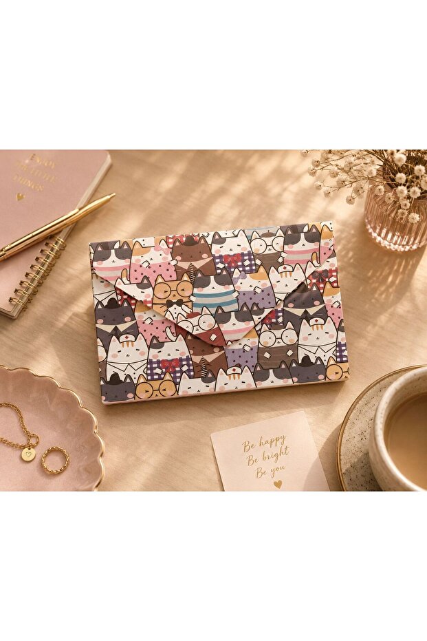 KEDİ MEKTUP DEFTER