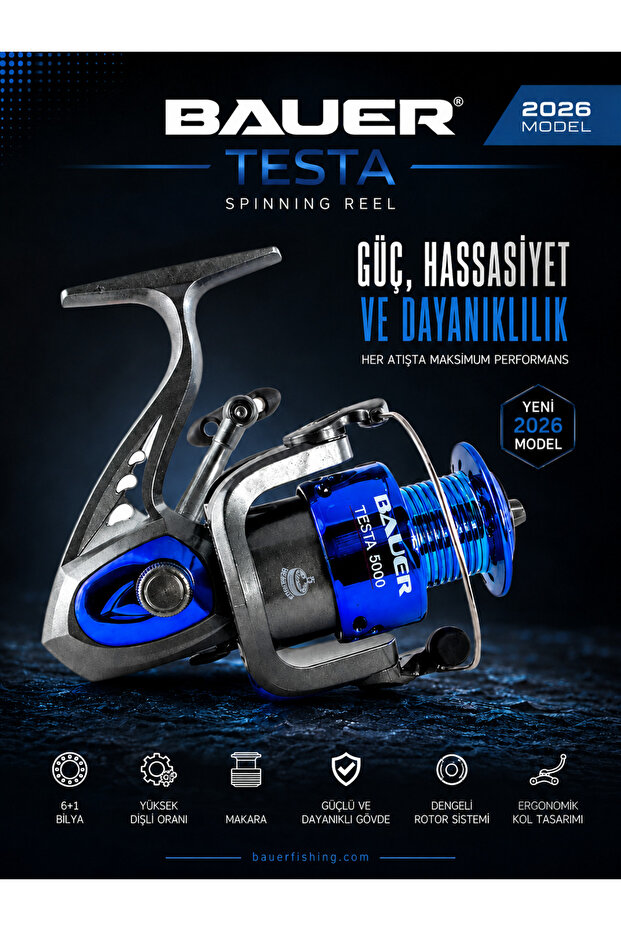 bauer Testa 6000 Olta Makinesi