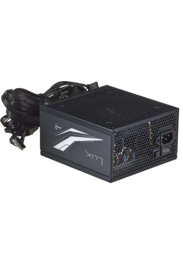 Lux RGB 650, 650W, 80 PLUS Bronze - 2