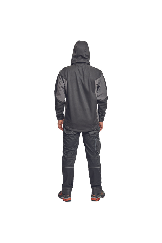 Jachetă softshell Dayboro neagră - 4