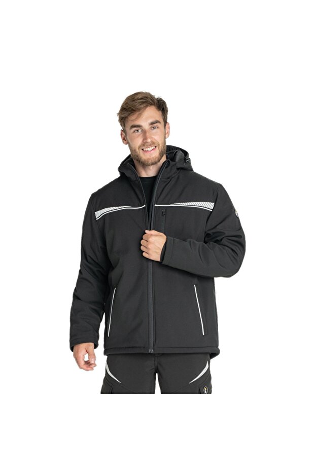 Emerton Str Winter Softshell Jacket - 2