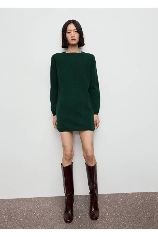 Thin Knit Dress - 2