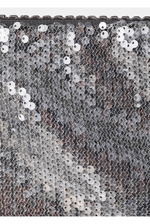 Fusta midi cu paiete - 8
