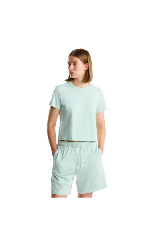 F0A8Gr1G701-R W Essential Regular Short Sleeve Cutie t Women's T-Shirt a & Ccedil;Ik