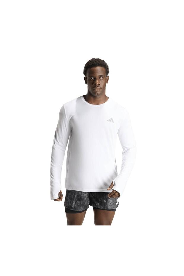 KE8425-E Run Ess Ls M للرجال & سيديل؛ليك-برو وايت
