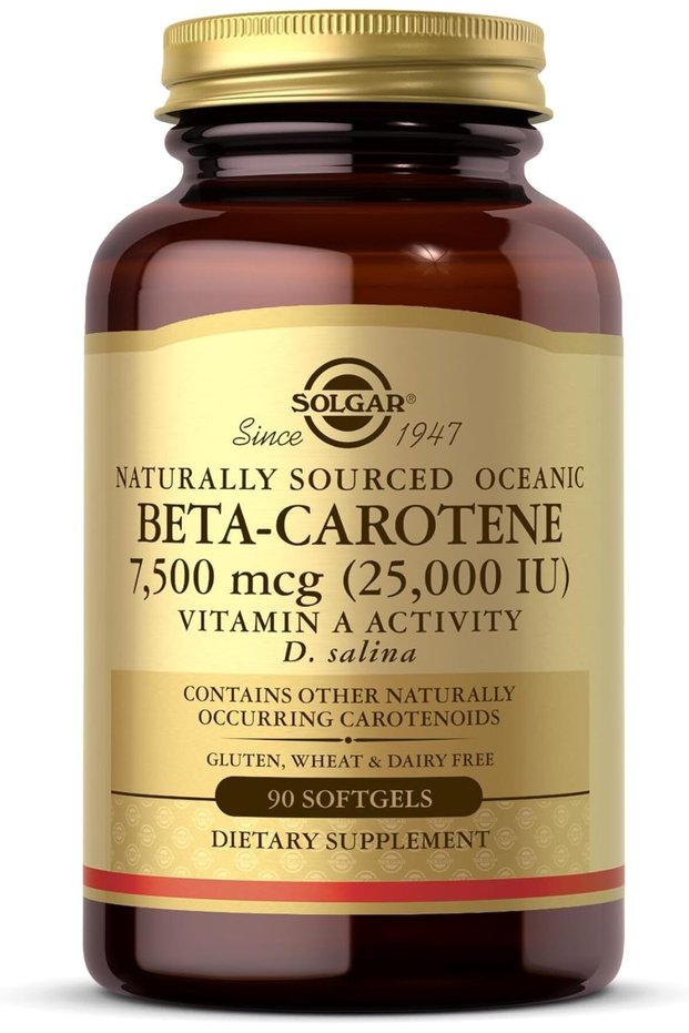 Beta Carotene, 2500 IU, 90 Softgels, Immune Support, Eye Health, Beauty & Health