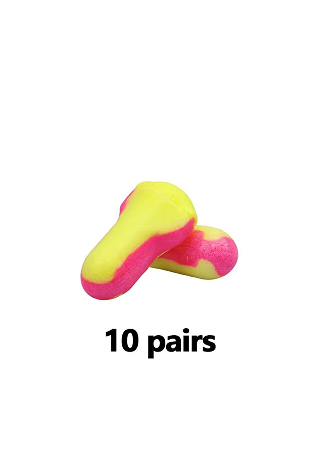 10 pairs 10 pairs】Noise-canceling earplugs Anti-noise Noise insulation Sleeping Students Dormitory Q