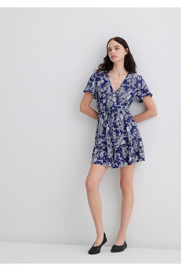 Rochie bleumarin 1310678-90789 - 2