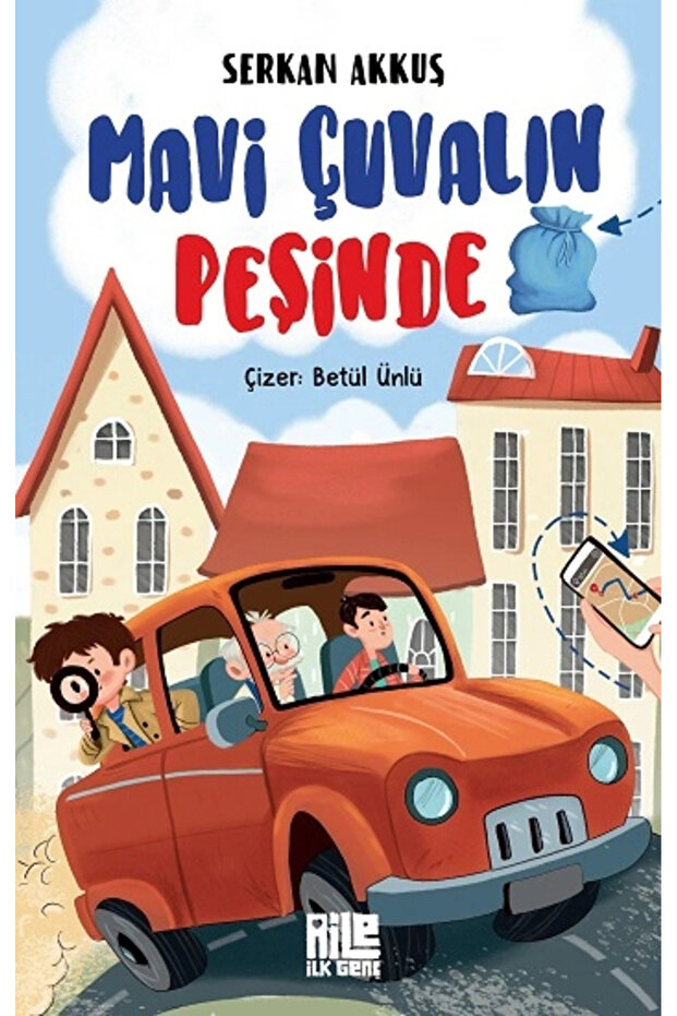 Mavi Çuvalın Peşinde / Serkan Akkuş