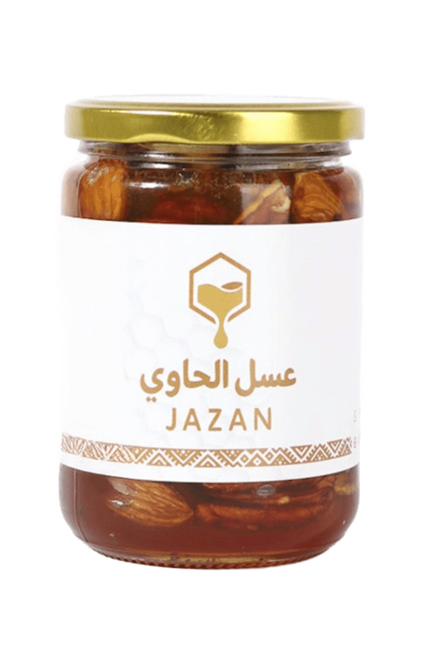 عسل السدر الملكي بالمكسرات الفاخرة