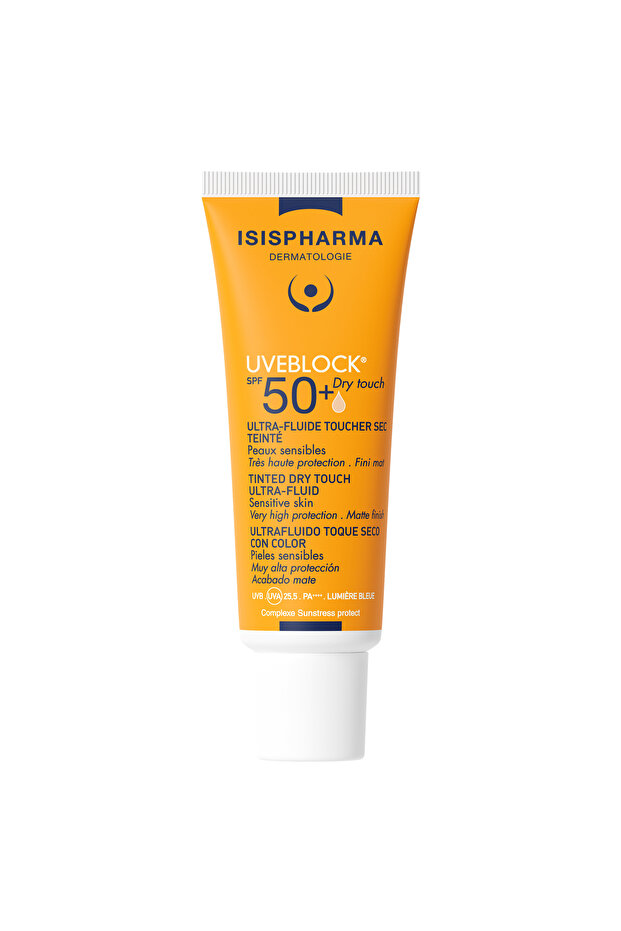 Uveblock SPF 50 - Dry Touch Light Tinted 40 ml