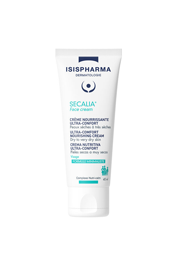 Secalia Face Cream - Ultra-Comforting Nourishing Cream - Dry and Very Dry Skin - 40 ml