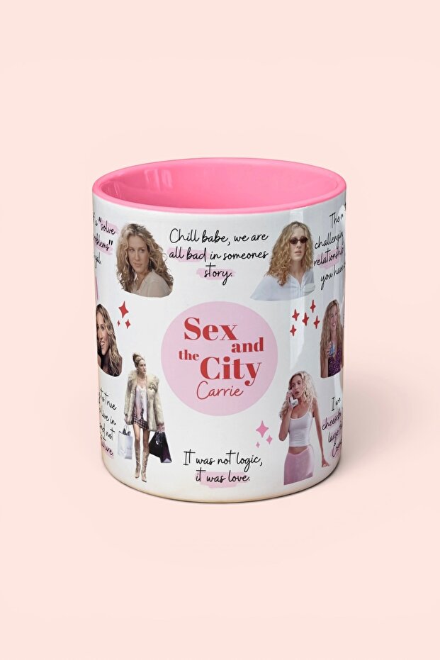 كوب SATC Sex And The City كاري برادشو