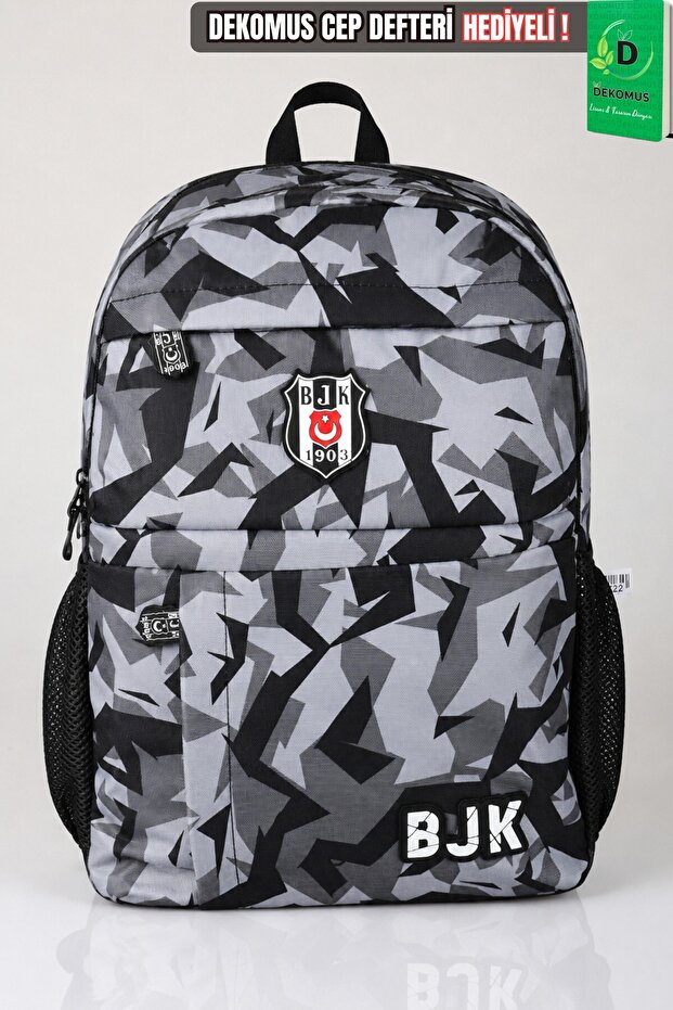 Licensed Camouflage Large Size High School School Bag