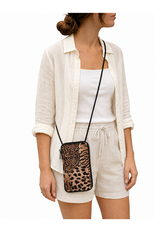 Hanging Phone Bag – Card Holder & Wallet & Neck Bag