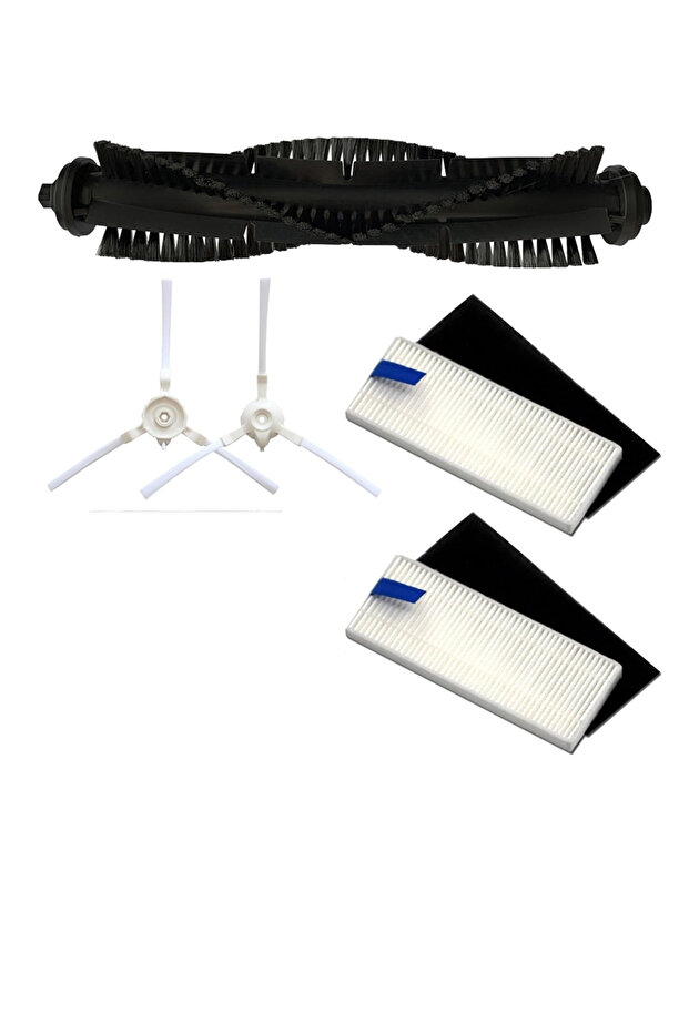 360 S6 Model Compatible Robot Vacuum Cleaner Replacement Filter Brush Set