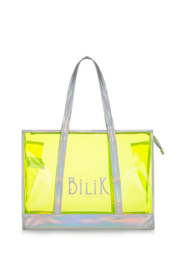 Transparent Women's Beach Bag